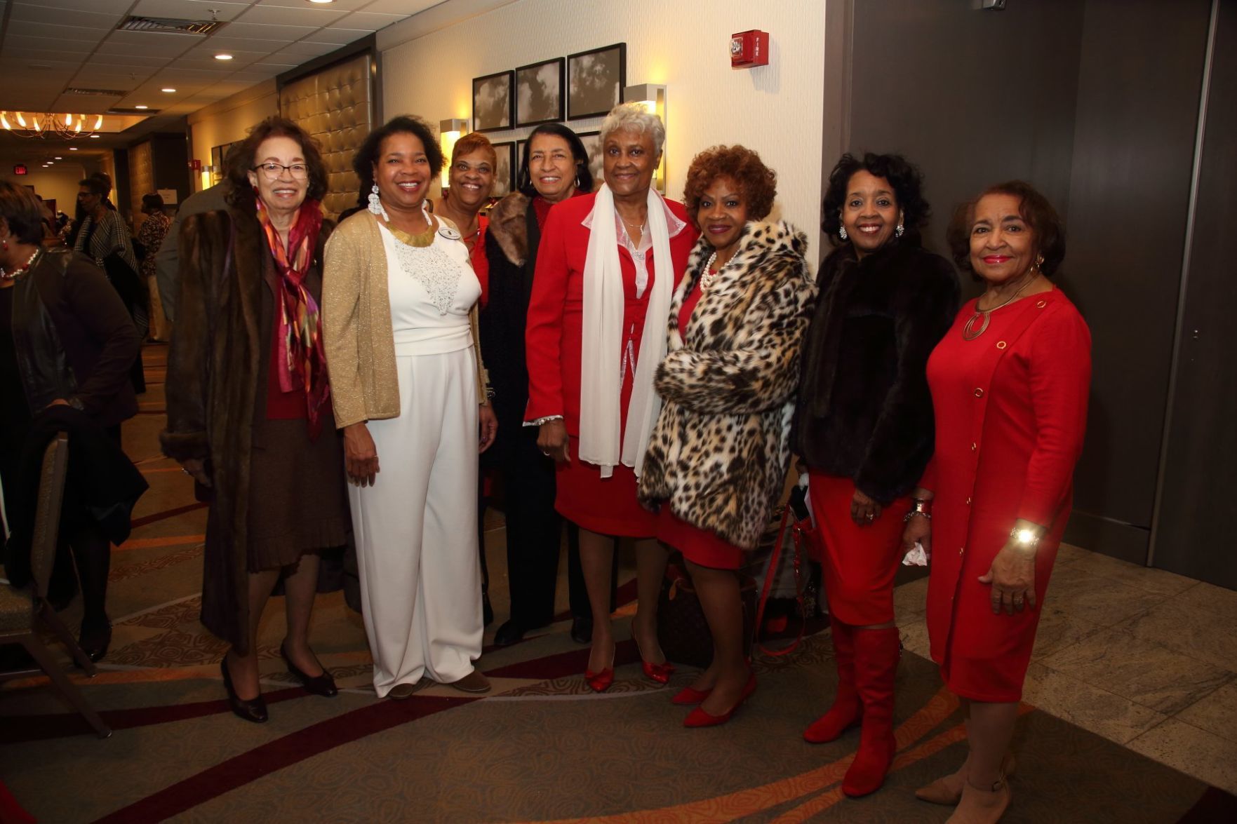 Hattie Thompson, Felicia Pulliam, Vickie Young, Doris Palmer, Hervette Day, Joyce Jefferson, Pal Ward, Mary Montgomery